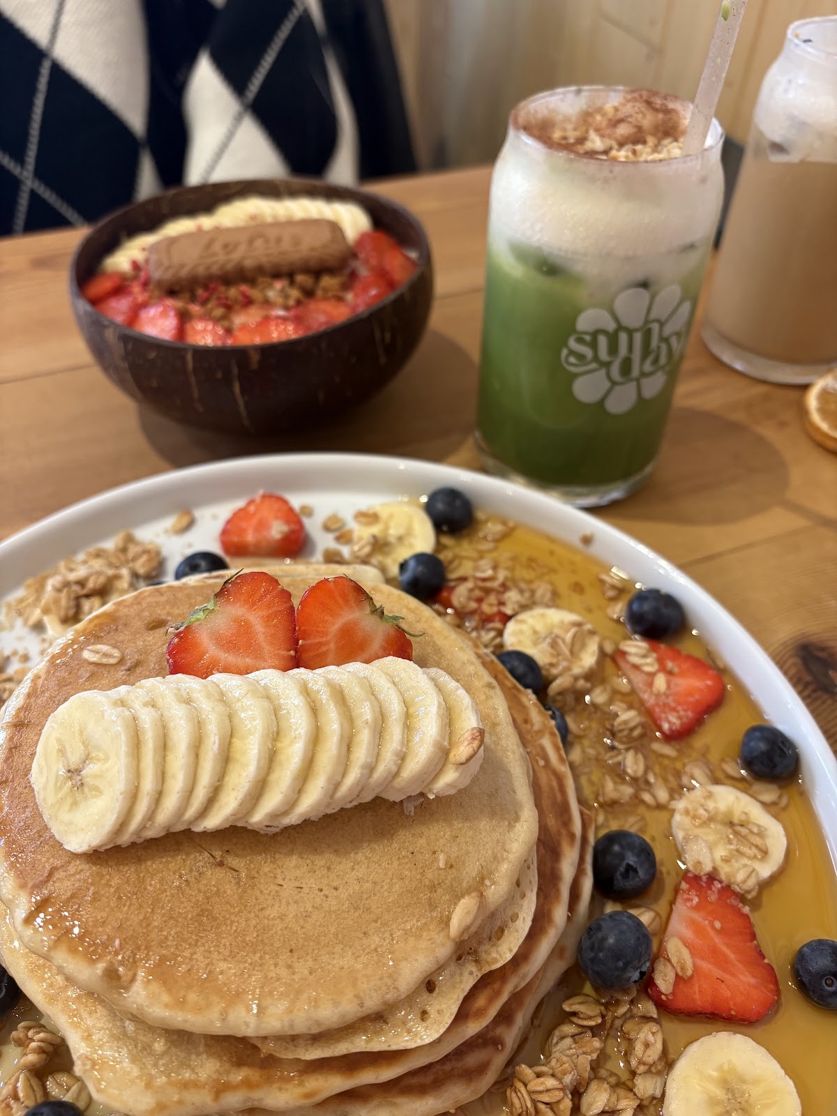 Sunday Coffee & Kitchen: food & drinks