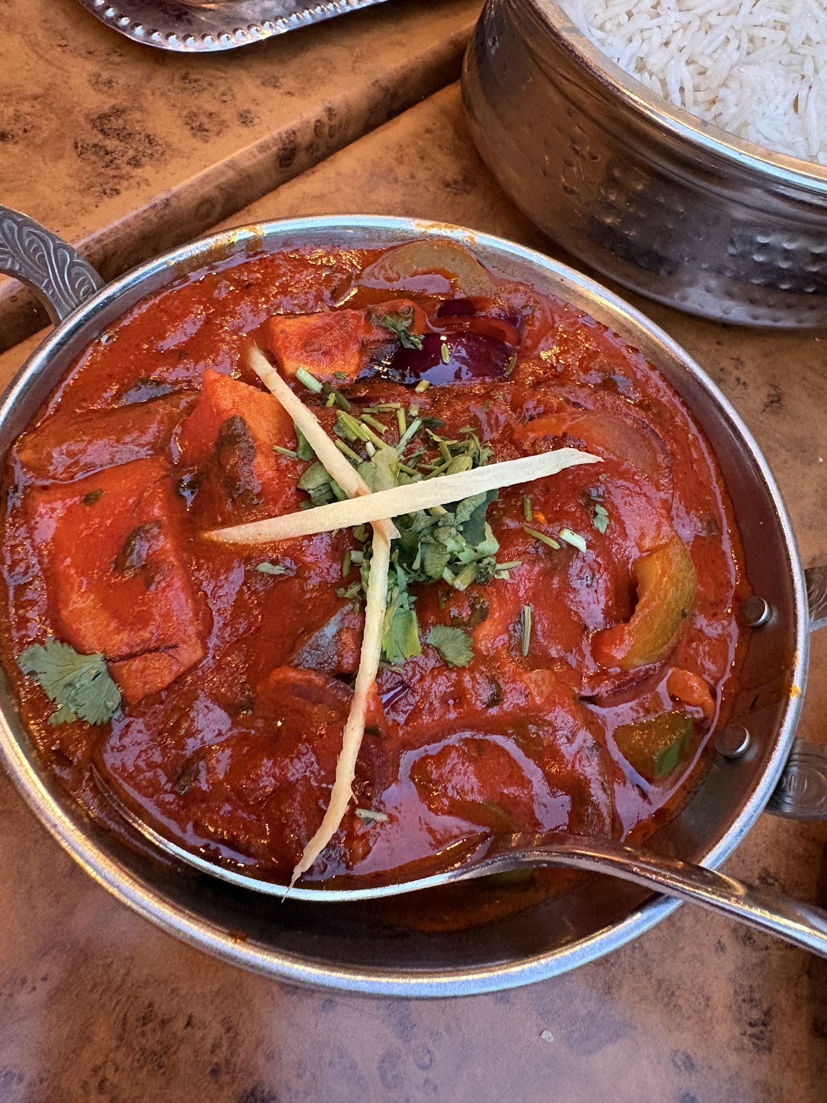 Vedis Indisches Restaurant: food & drinks