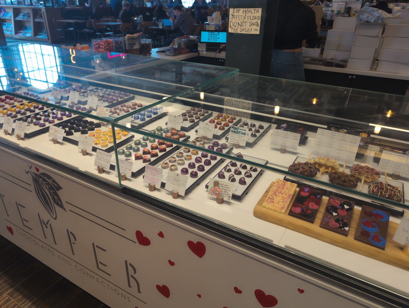 Temper Chocolates: the place