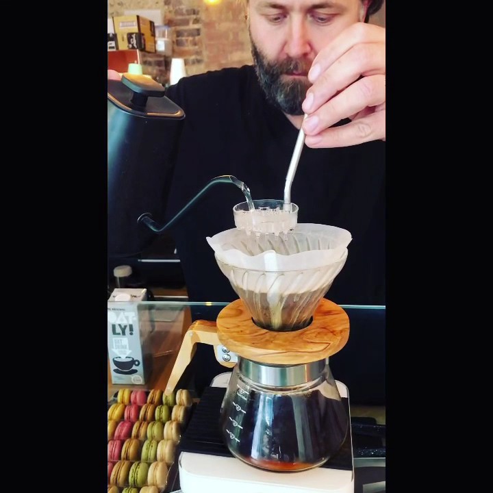 Dharma Coffee: the place
