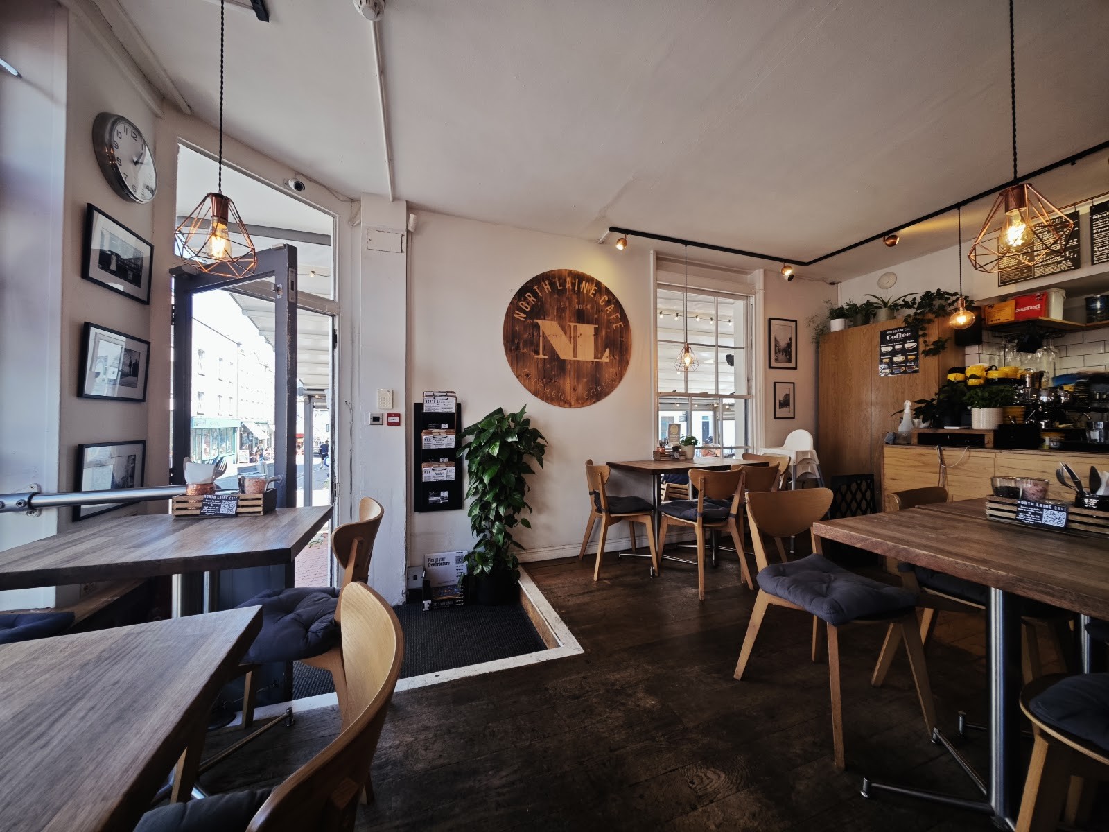 North Laine Cafe - Trafalgar Street: the place