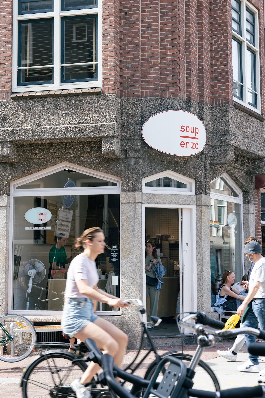 soupenzo - spiegel: the place