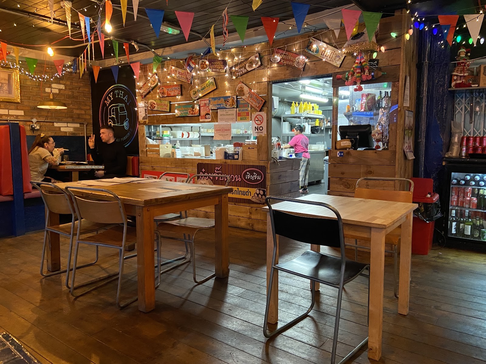 My Thai Restaurant: the place