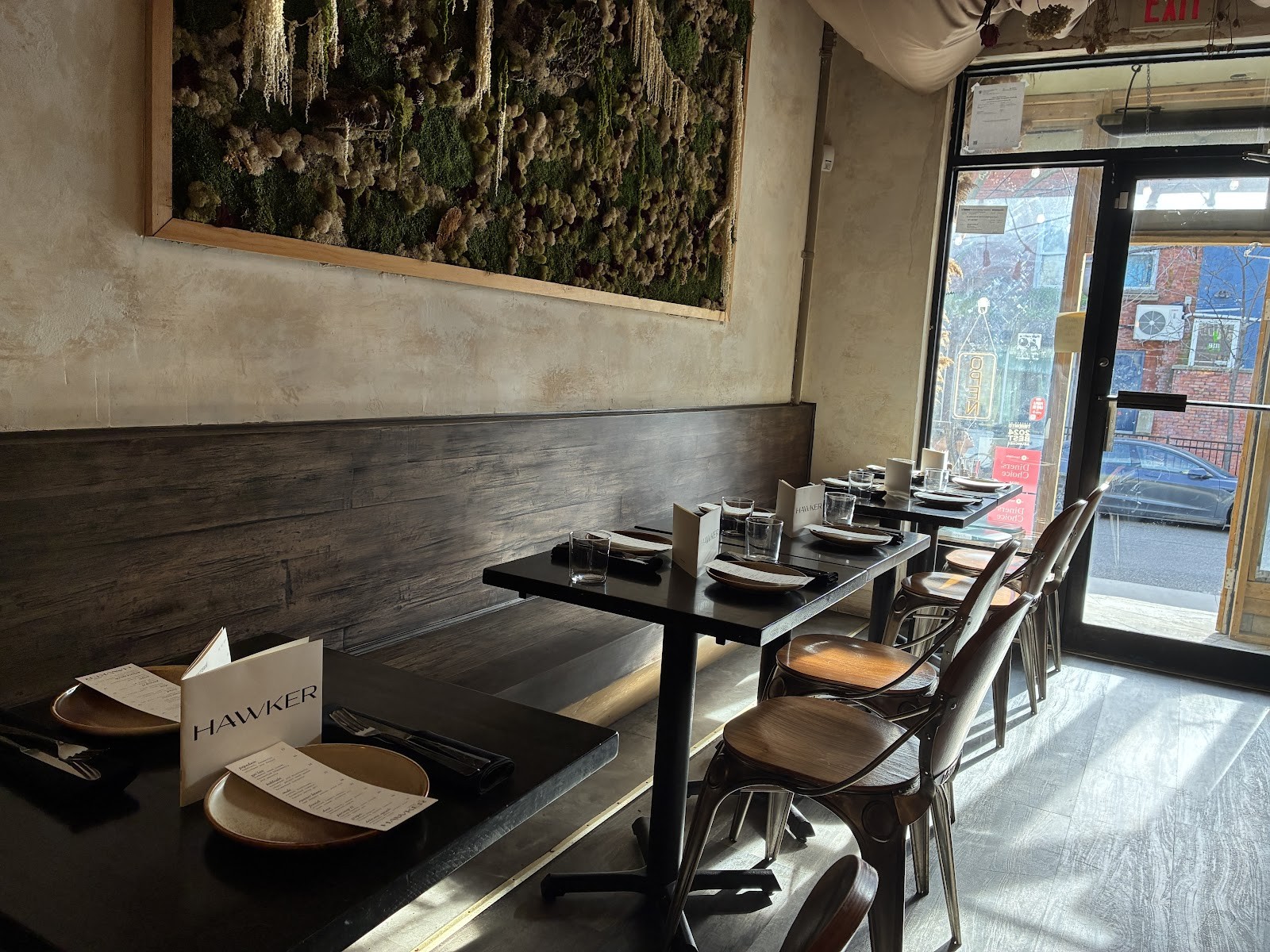 Hawker: the place