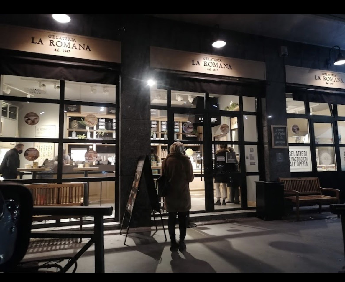 Gelateria La Romana dal 1947: the place