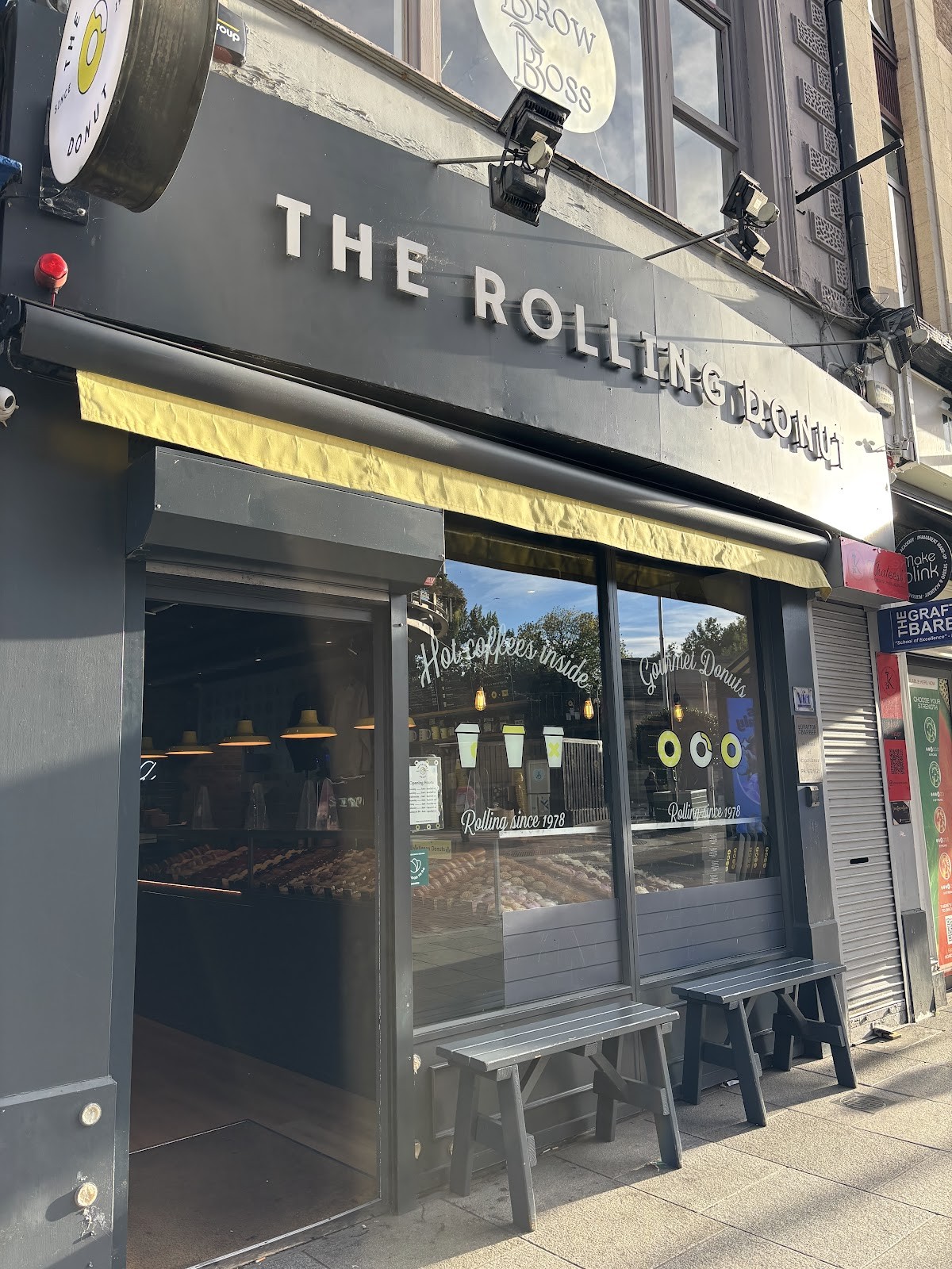 The Rolling Donut: the place