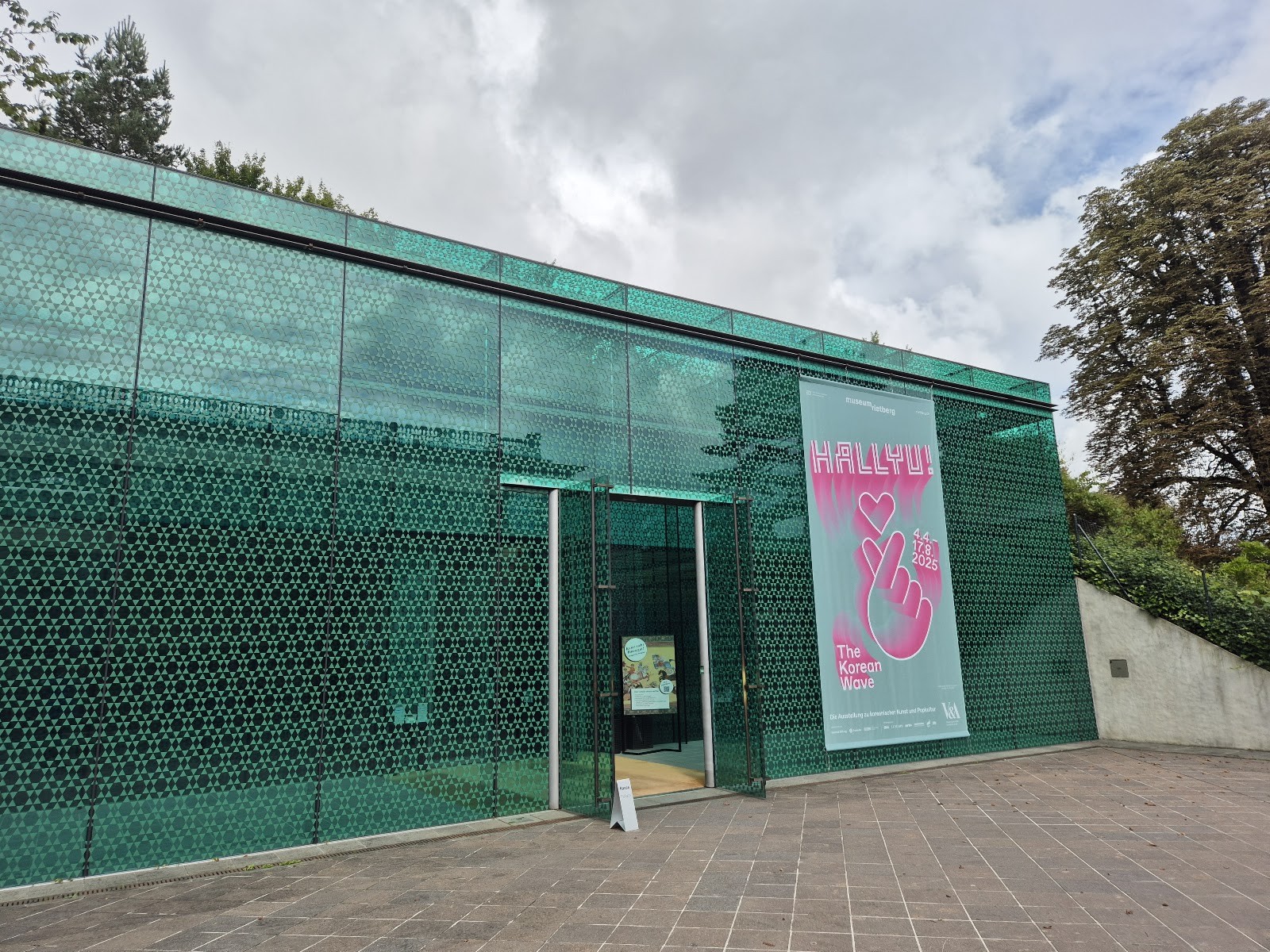 Museum Rietberg: the place