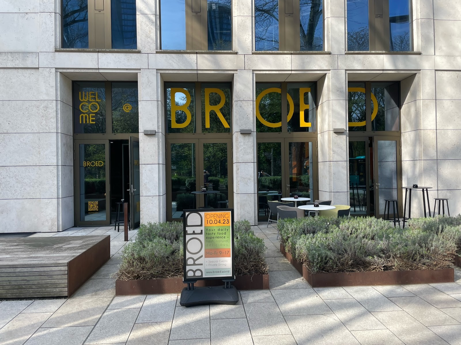 BROED: the place