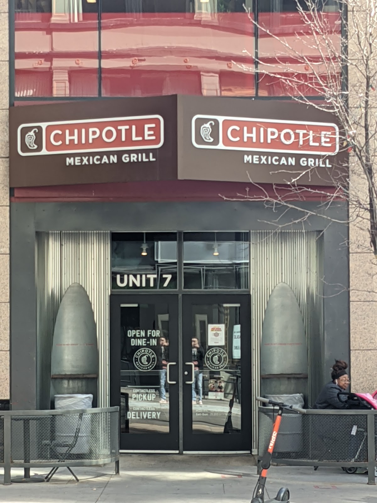 Chipotle Mexican Grill: the place