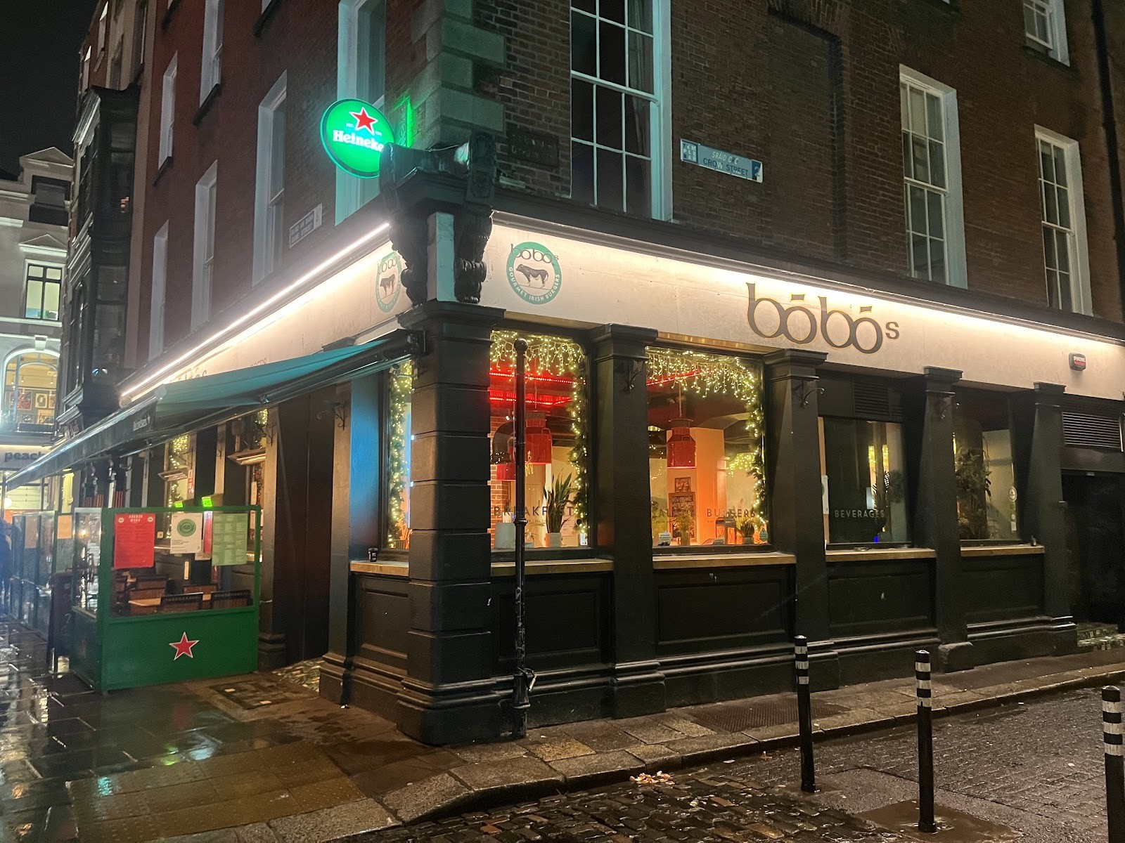 BóBós Burgers Restaurant: the place