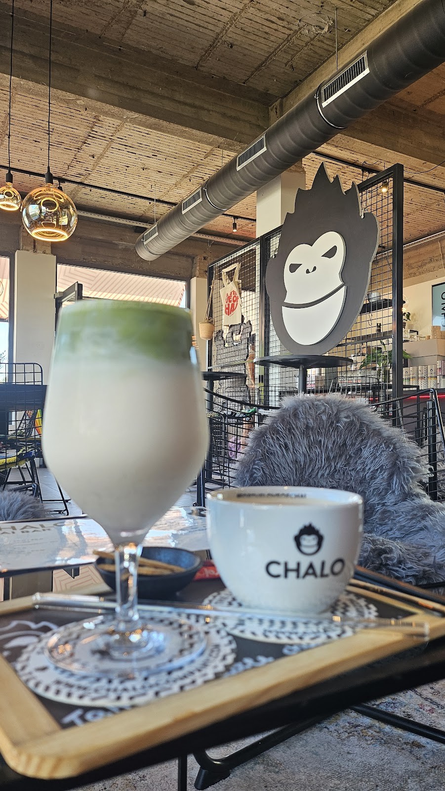 Chalo Atelier.Chai Bar.Gallery: the place