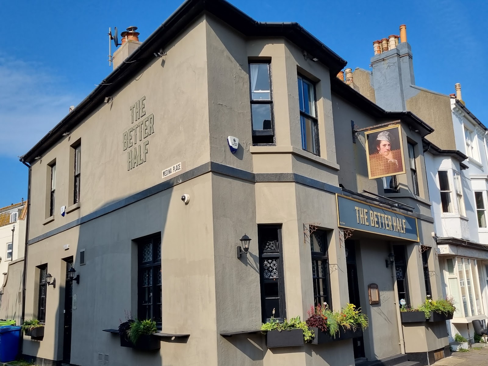 The Better Half Pub: the place