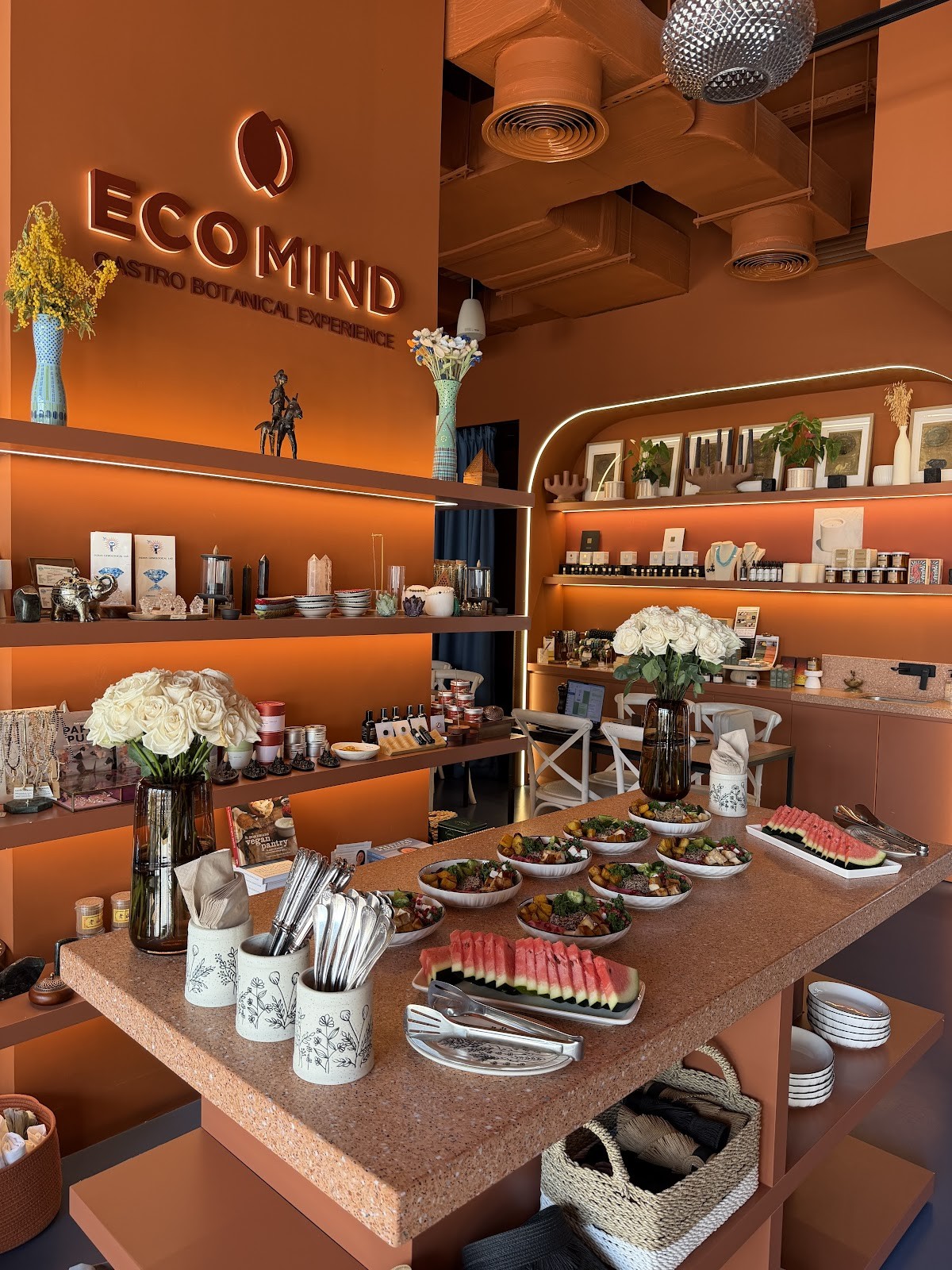 Eco Mind - Gastro Botanical Cafe & Concept Store: the place