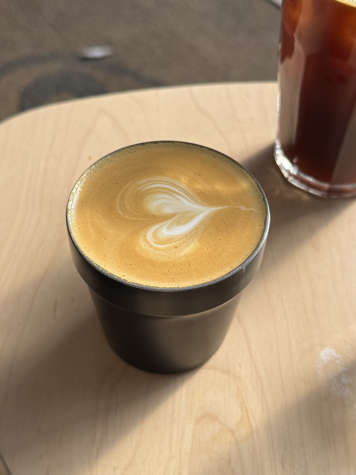 Rons Coffee House: food & drinks