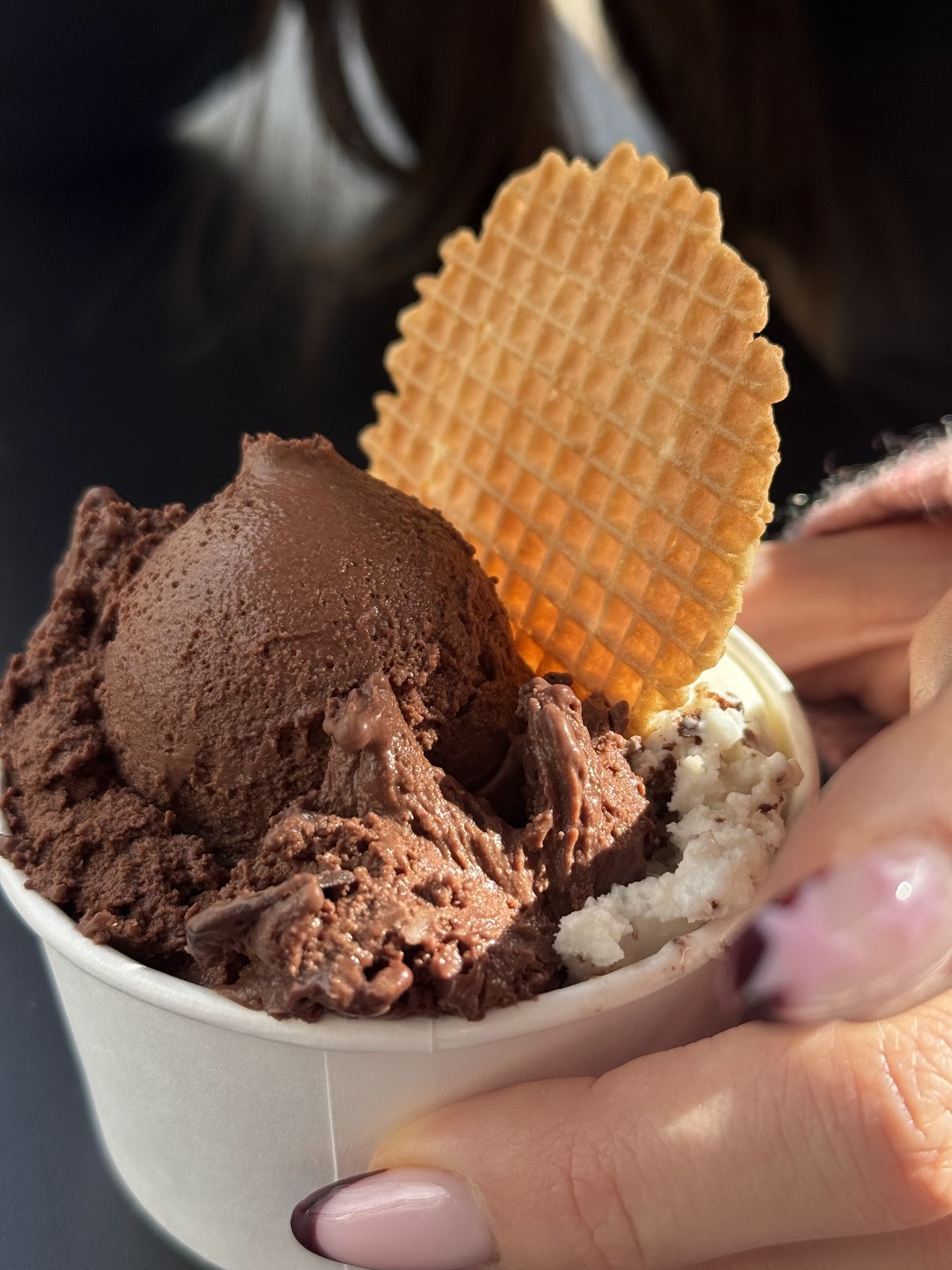 Oehlers Eispatisserie: food & drinks