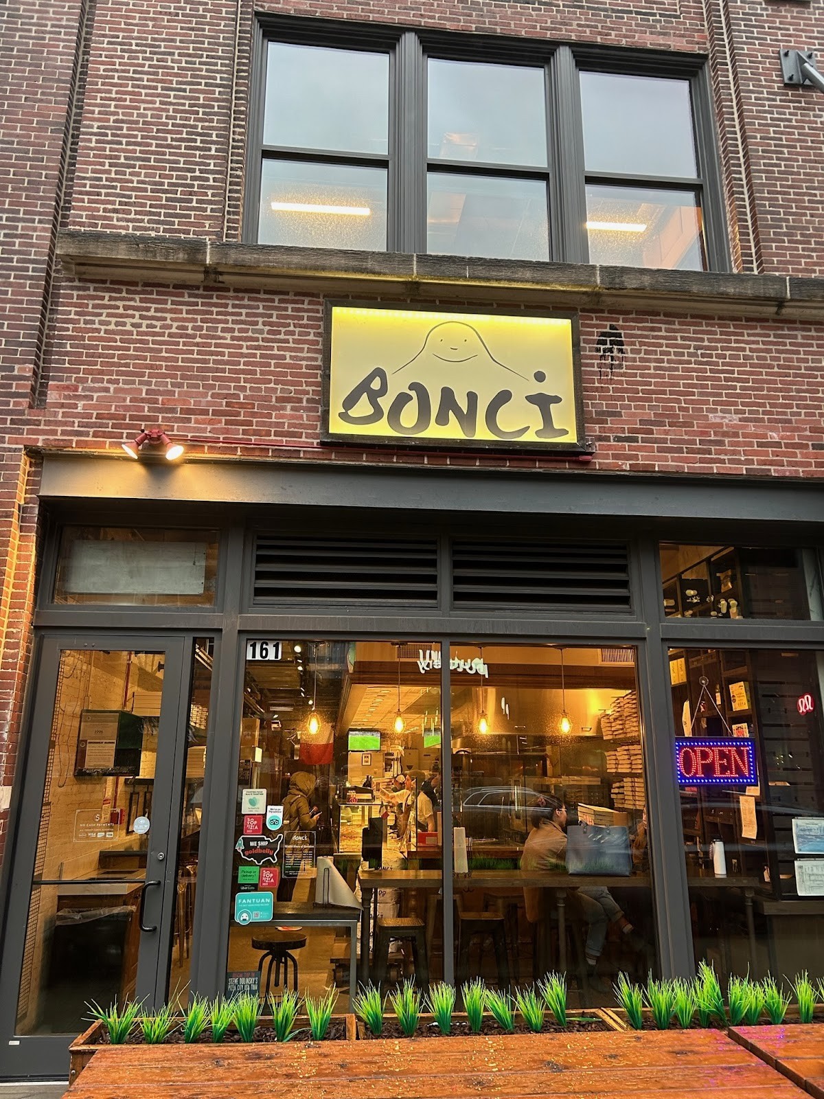 Bonci Pizzeria: the place