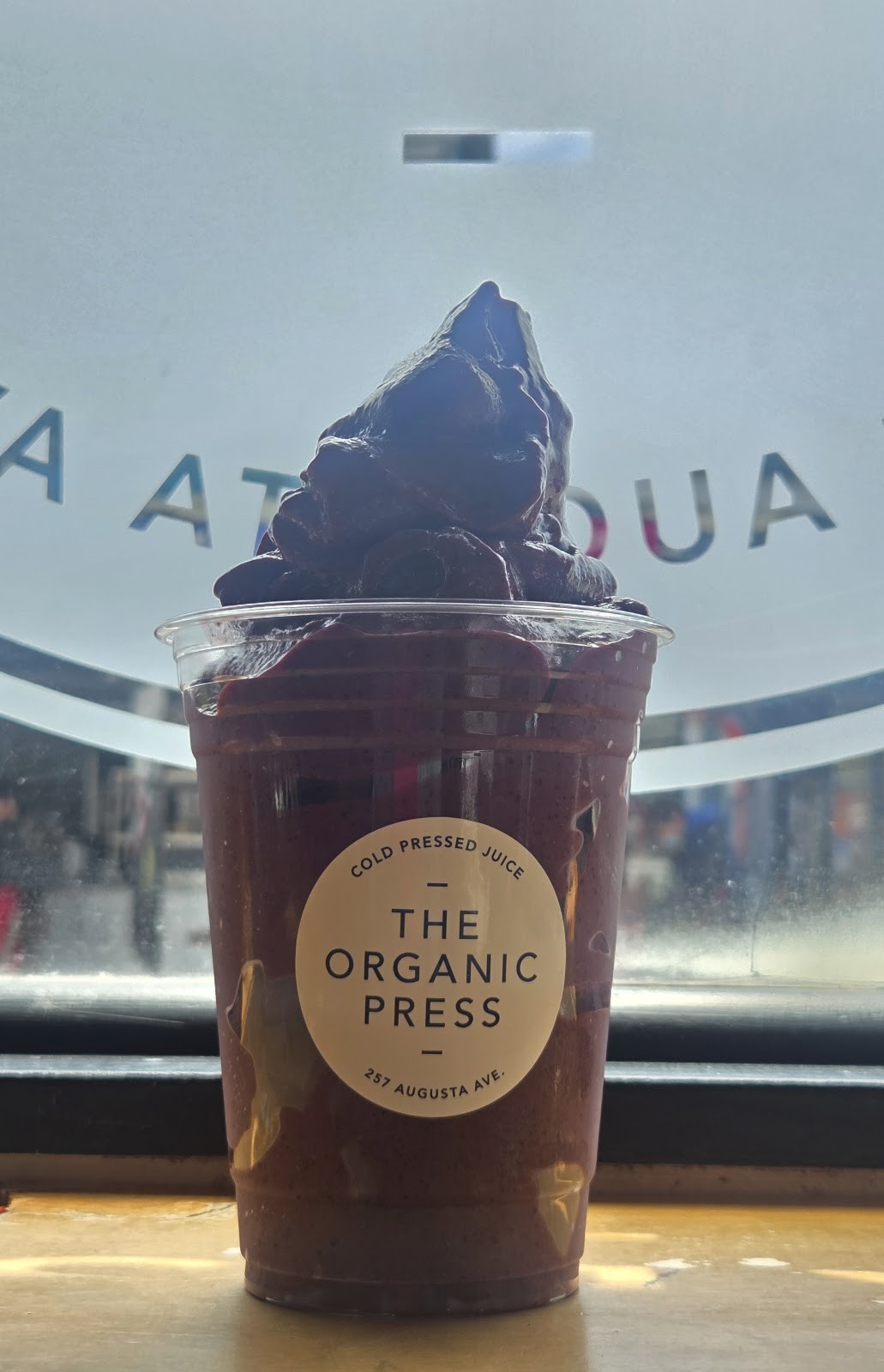The Organic Press: food & drinks