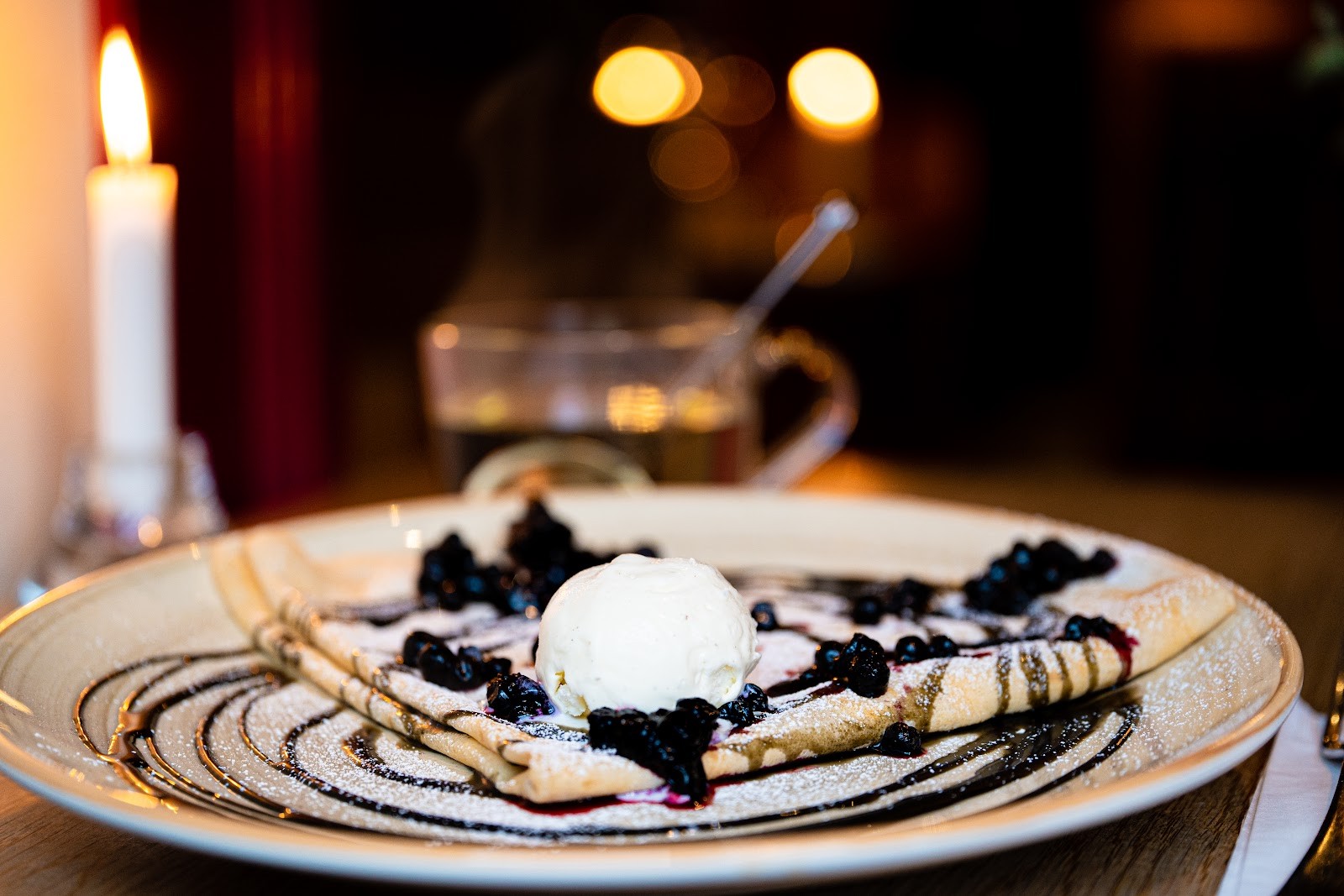 A la Crêpe: food & drinks