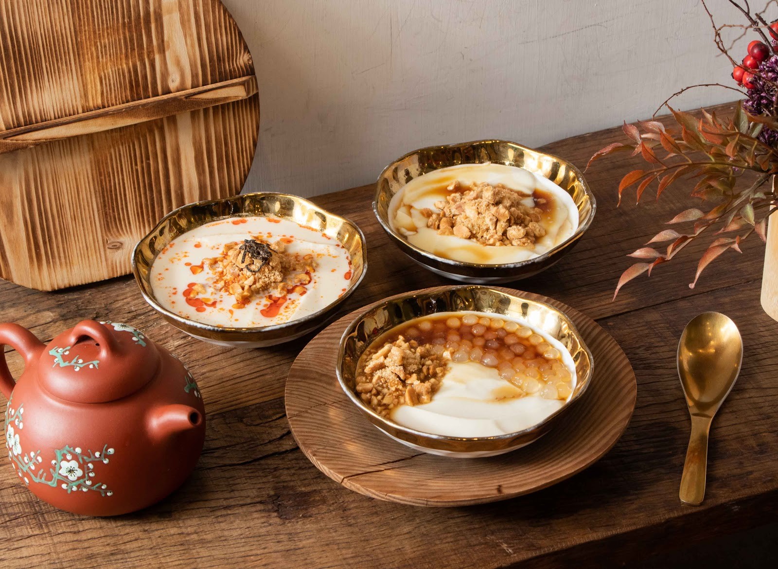 MATA Tofu Pudding: food & drinks