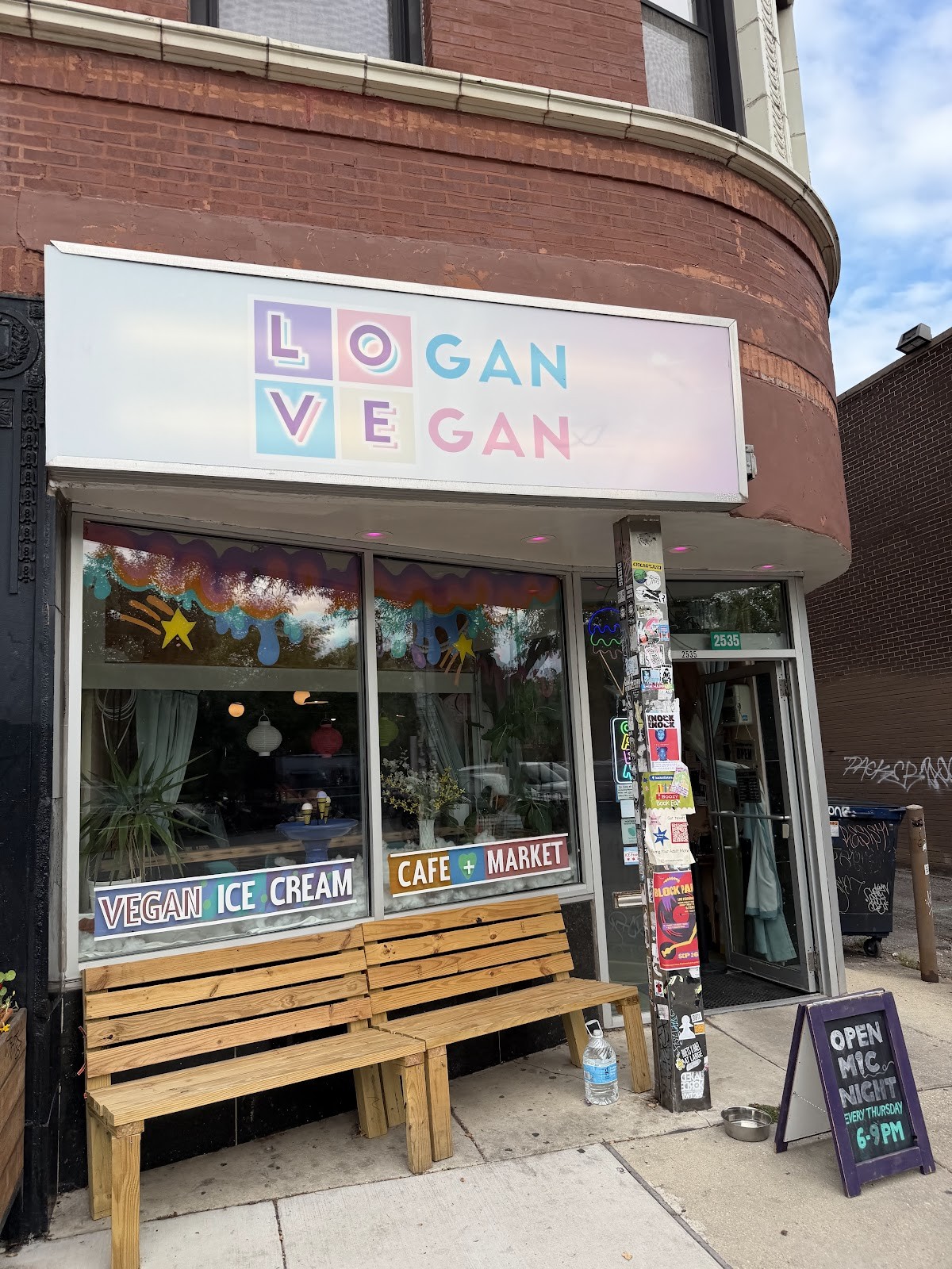 Logan Vegan: the place
