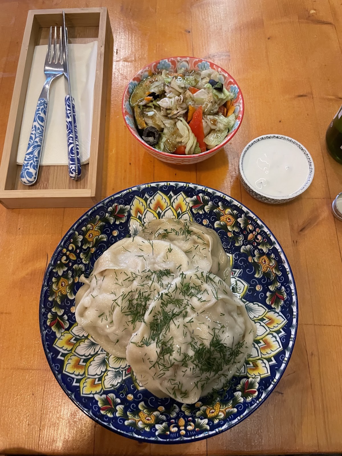 Dervish: food & drinks