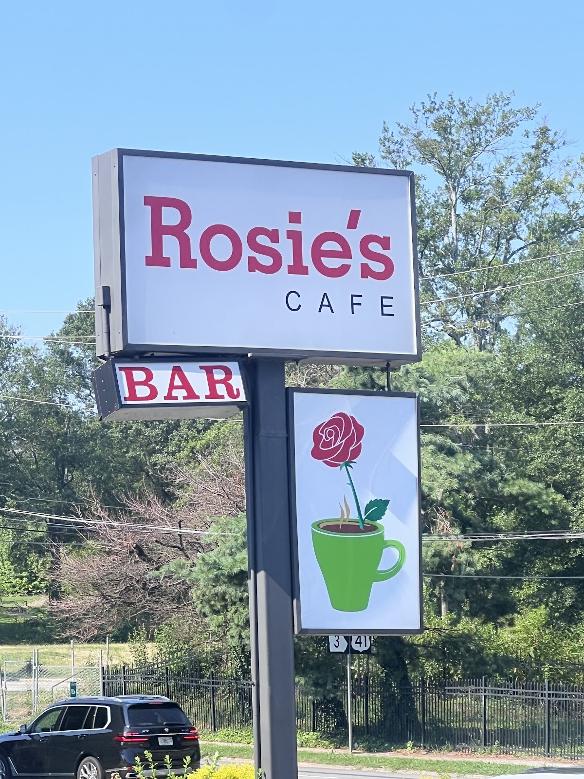 Rosie's Cafe: the place