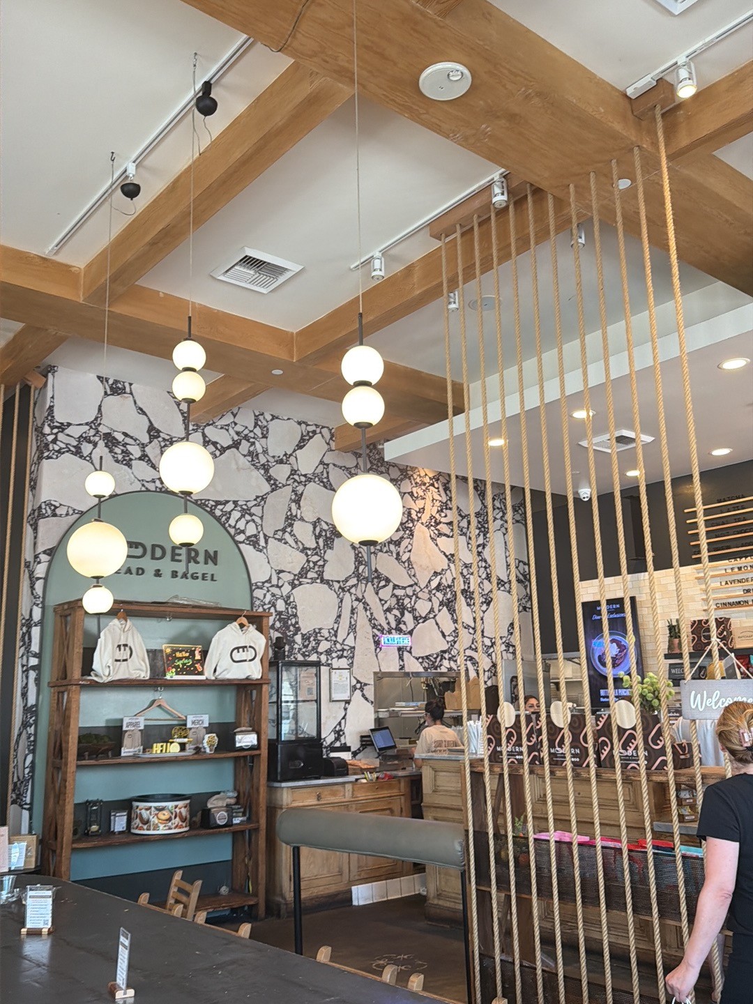 Modern Bread and Bagel: the place