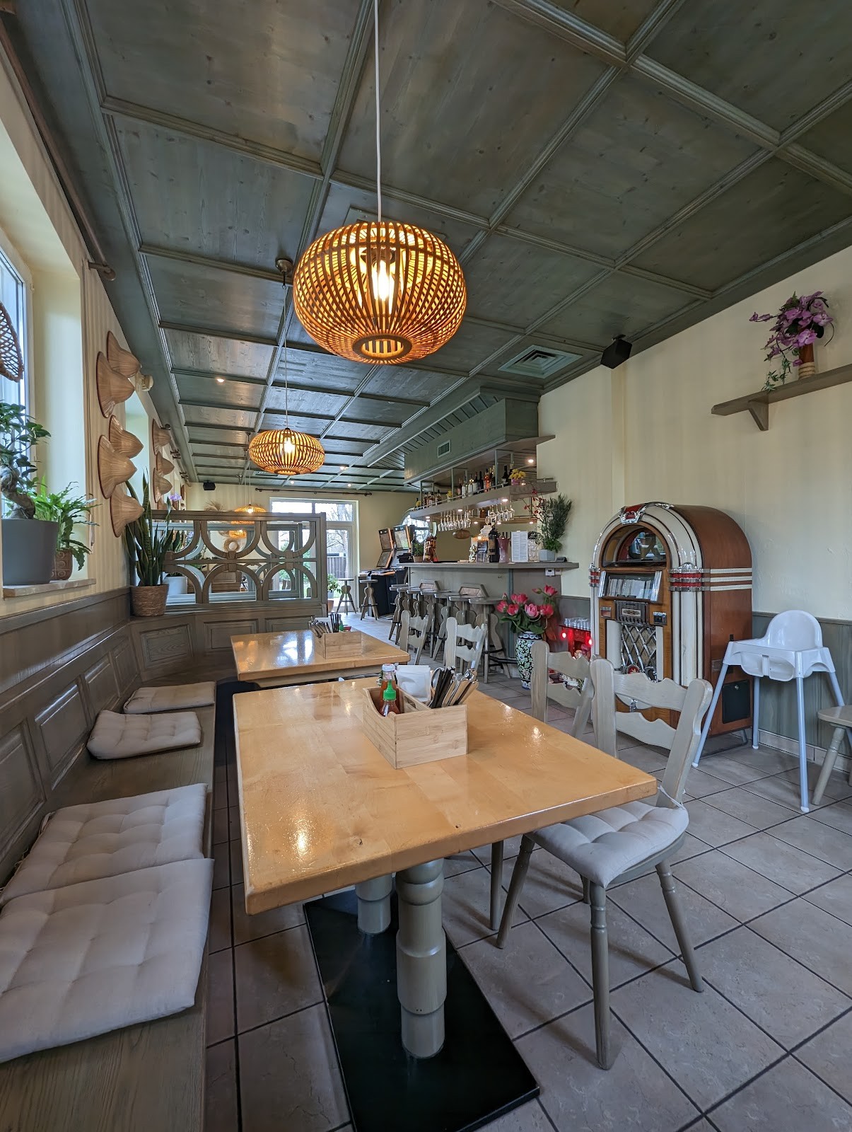 Restaurant Vietnam Today: the place