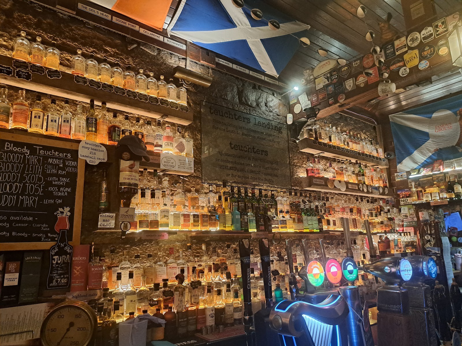 Teuchters Landing: the place