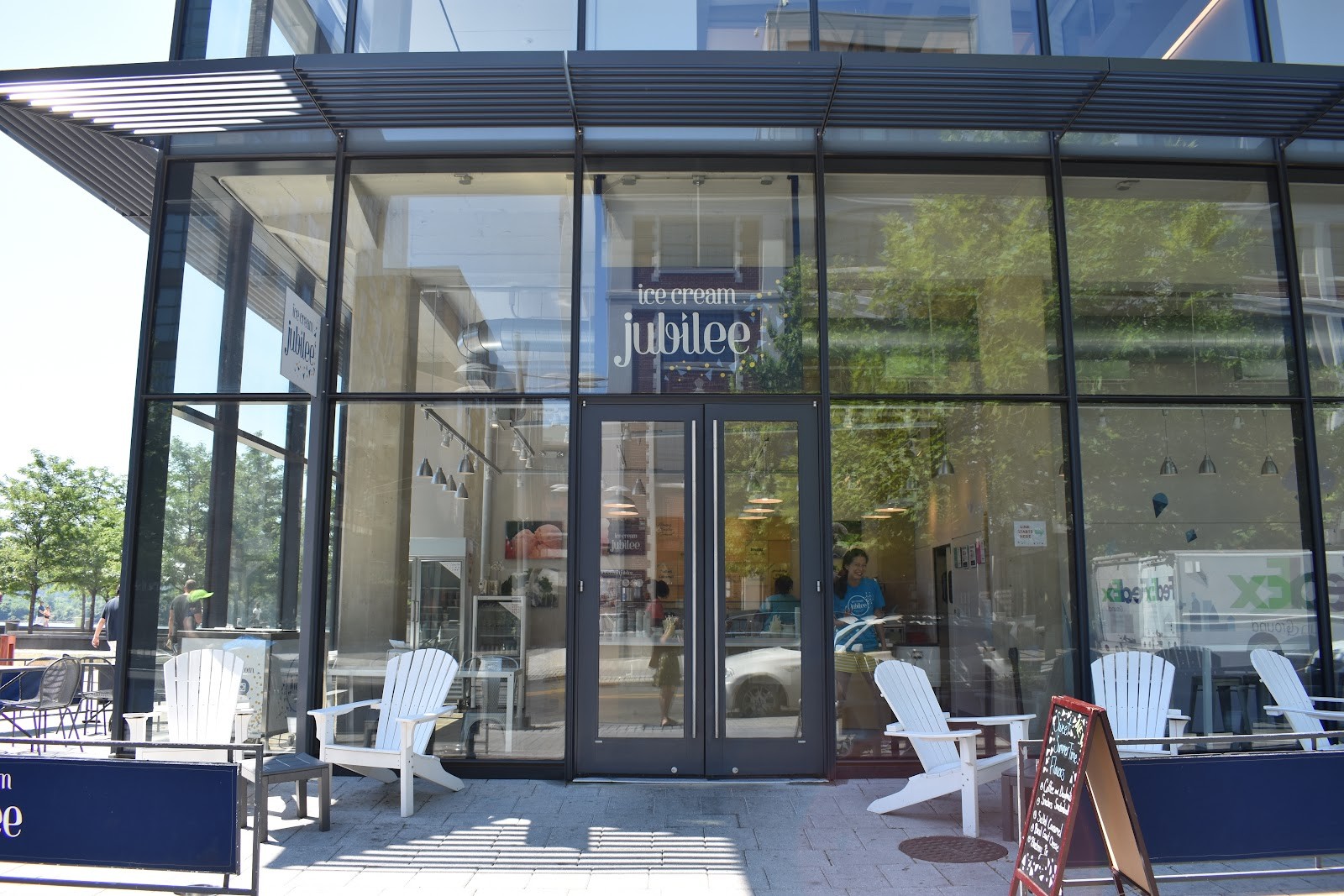 Ice Cream Jubilee - Navy Yard: the place