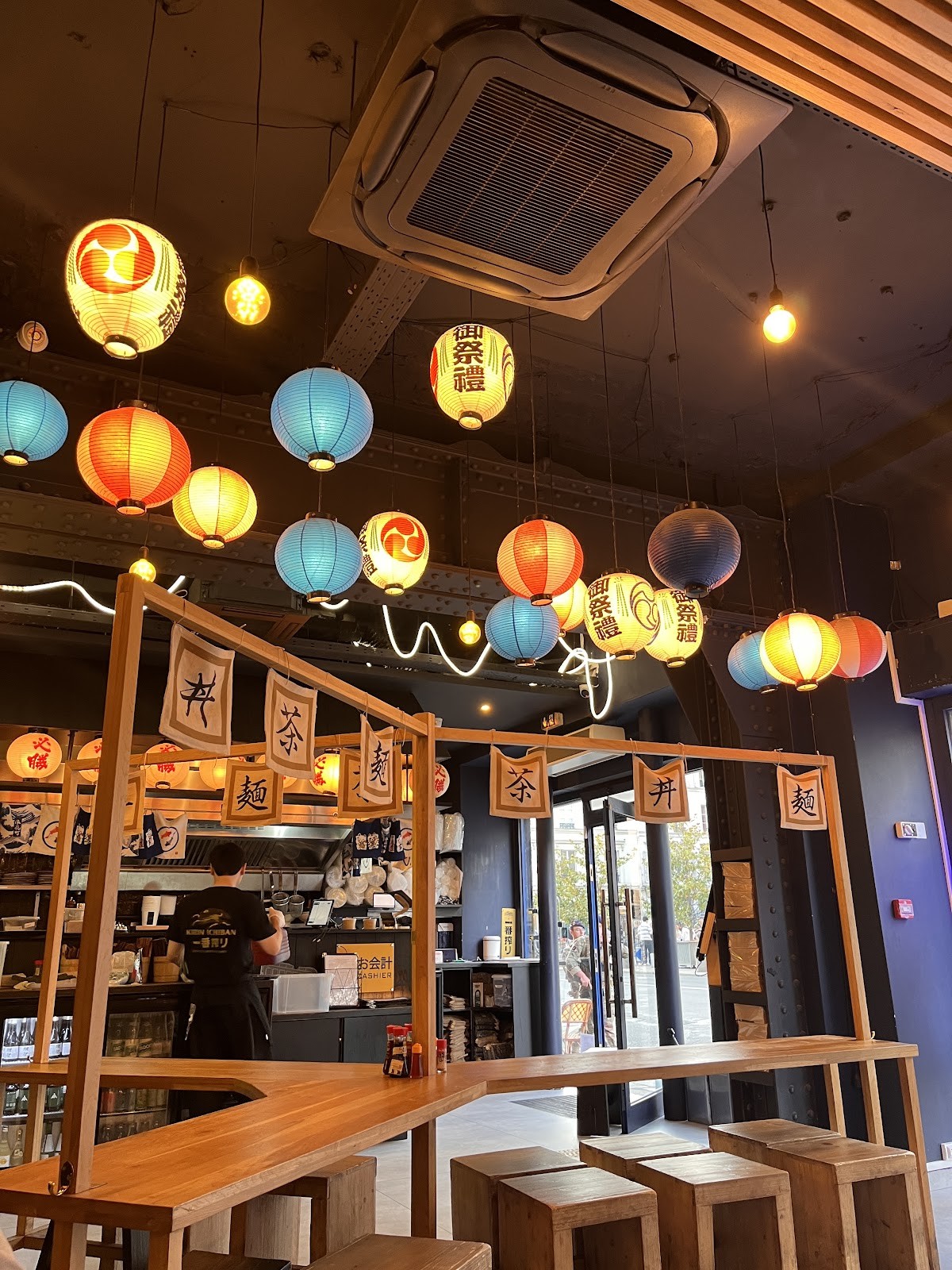 Yatai Ramen: the place