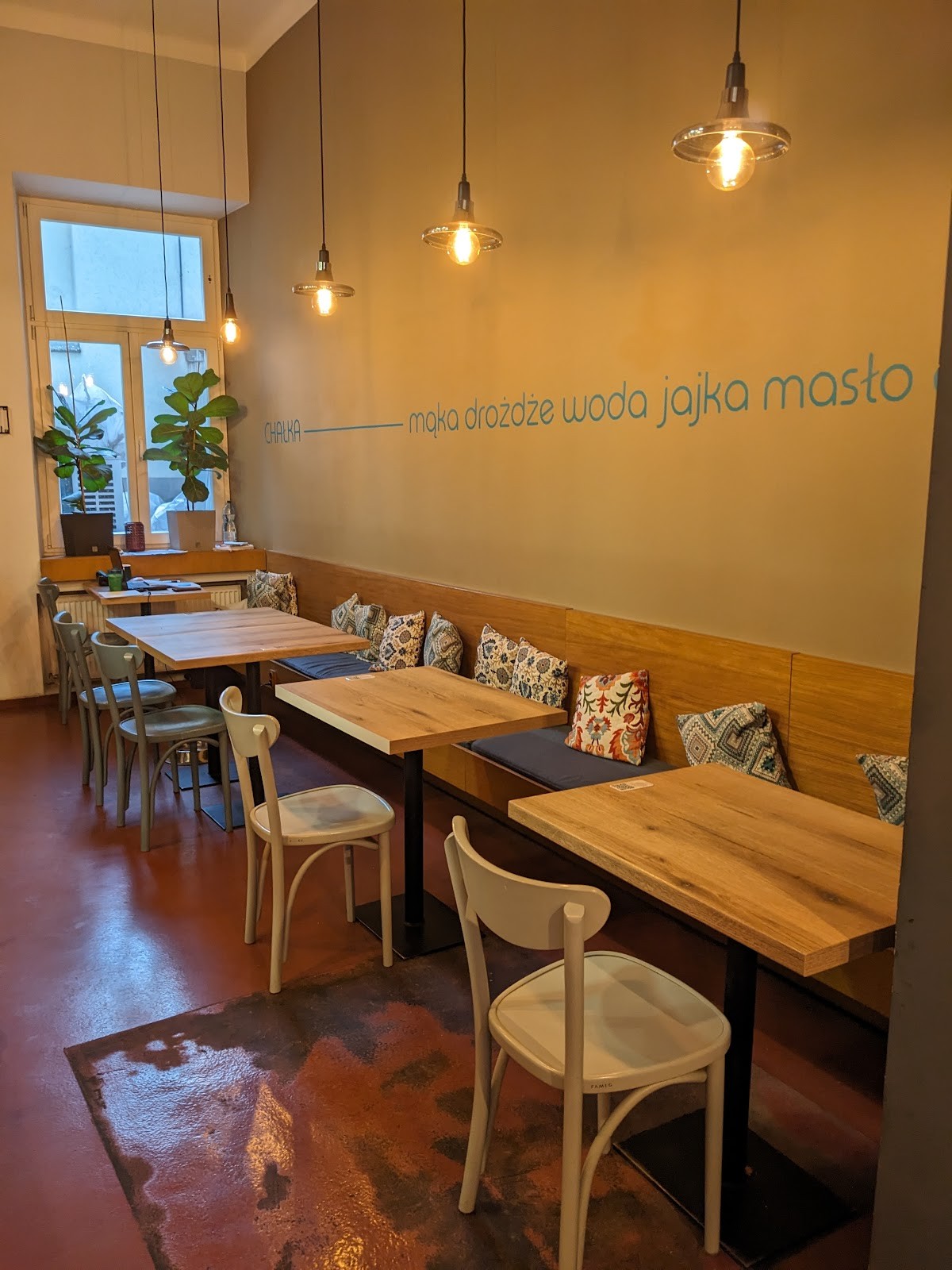 Chałka Resto Bar: the place