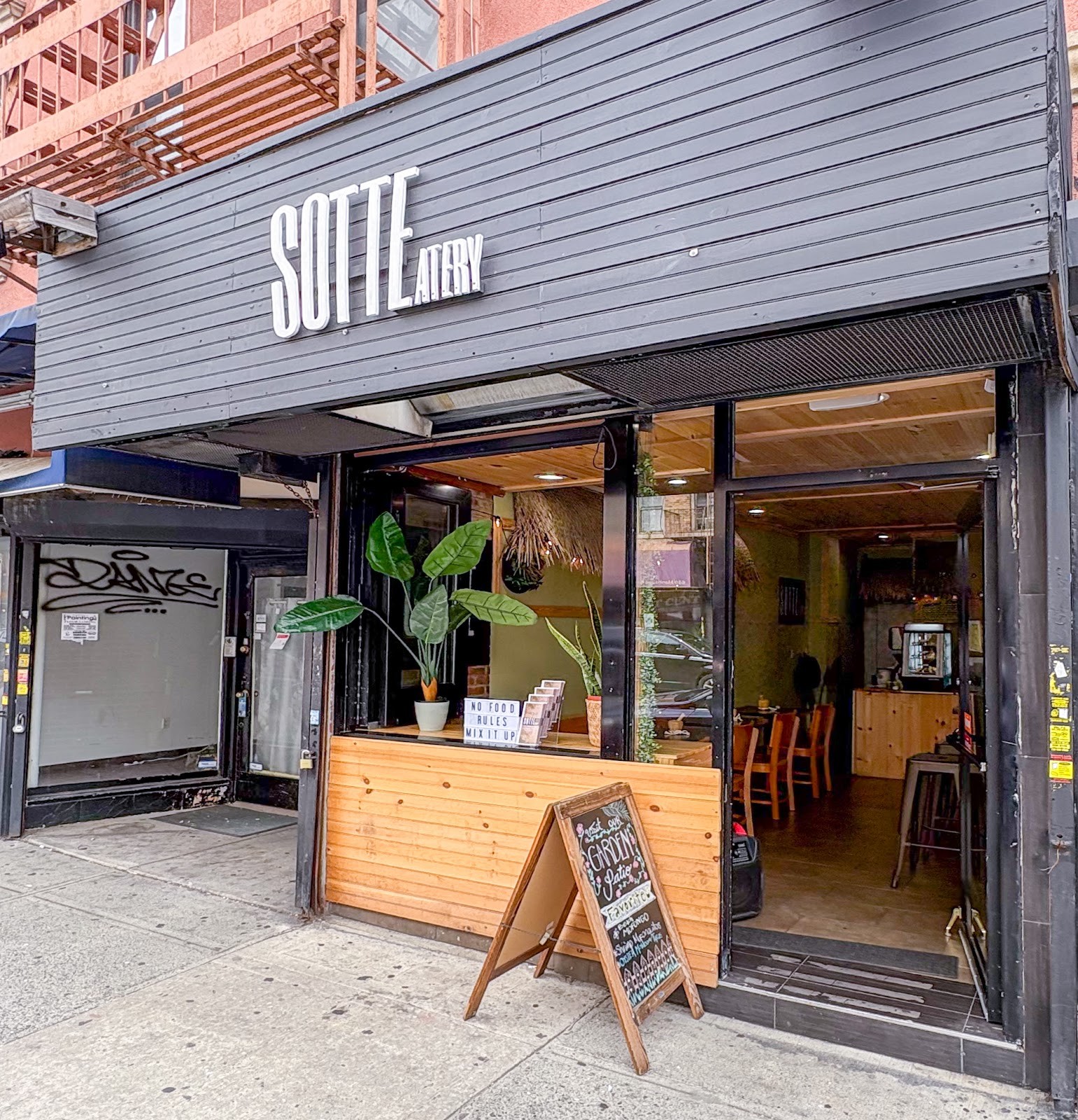 SOTTEatery: the place