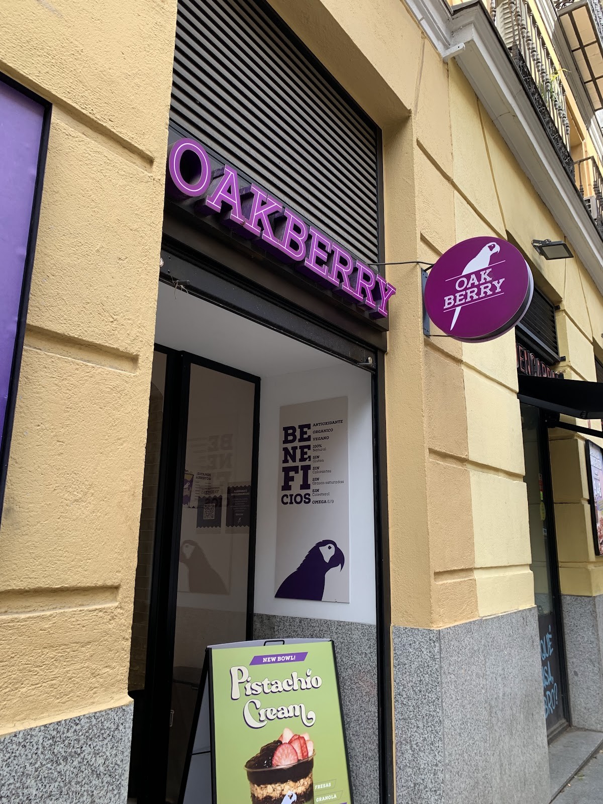OAKBERRY AÇAI | Fuencarral: the place