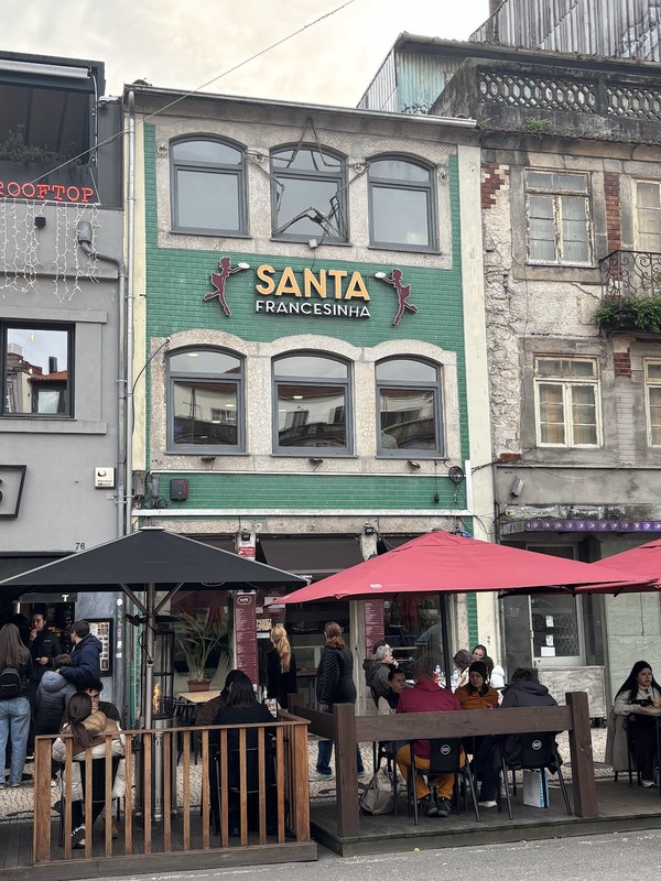 Santa Francesinha: photo