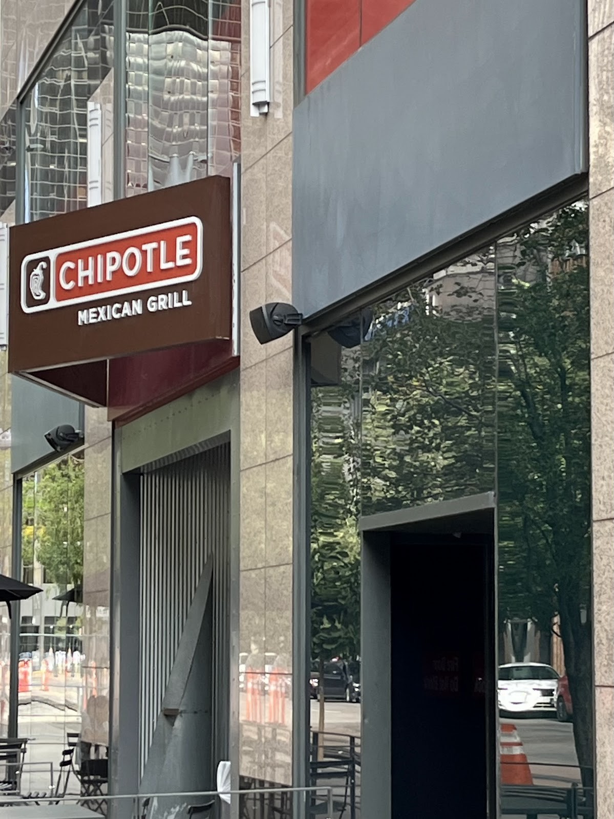 Chipotle Mexican Grill: the place
