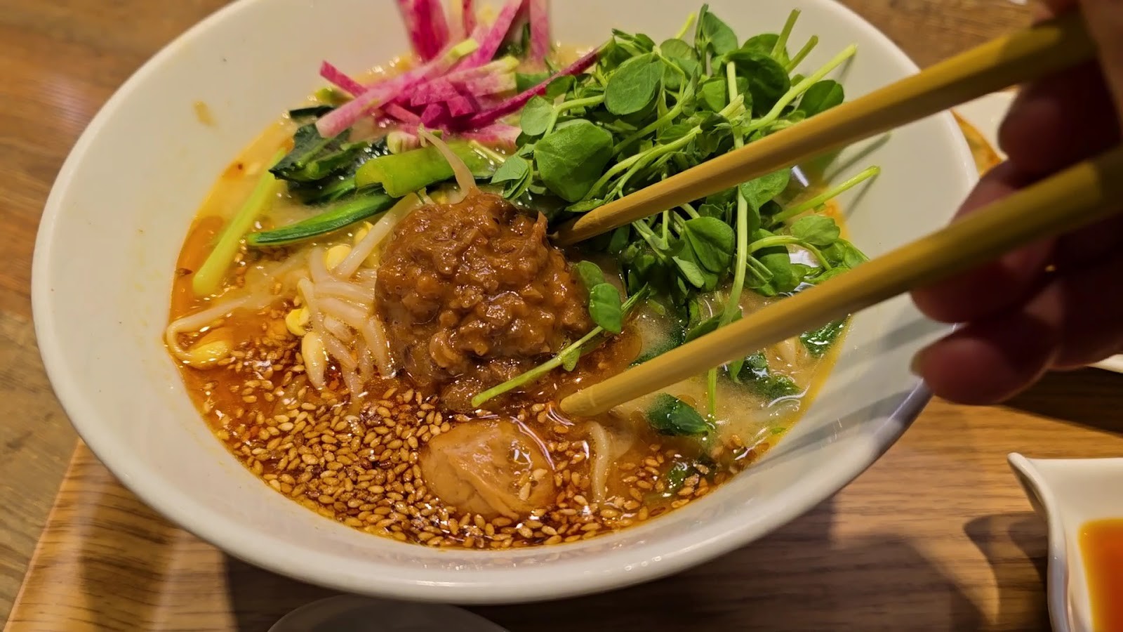 T's TanTan Ecute Ueno: food & drinks