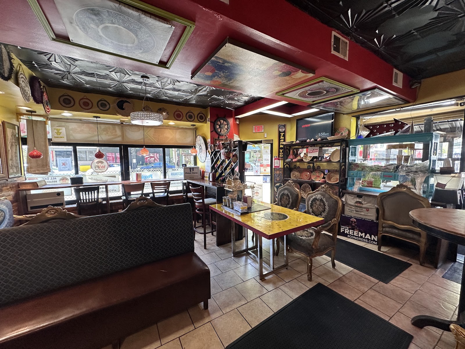 Heat Da Spot Café: the place