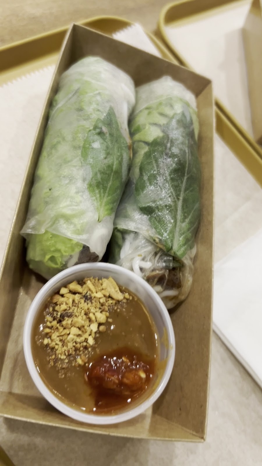 Sen Saigon: food & drinks