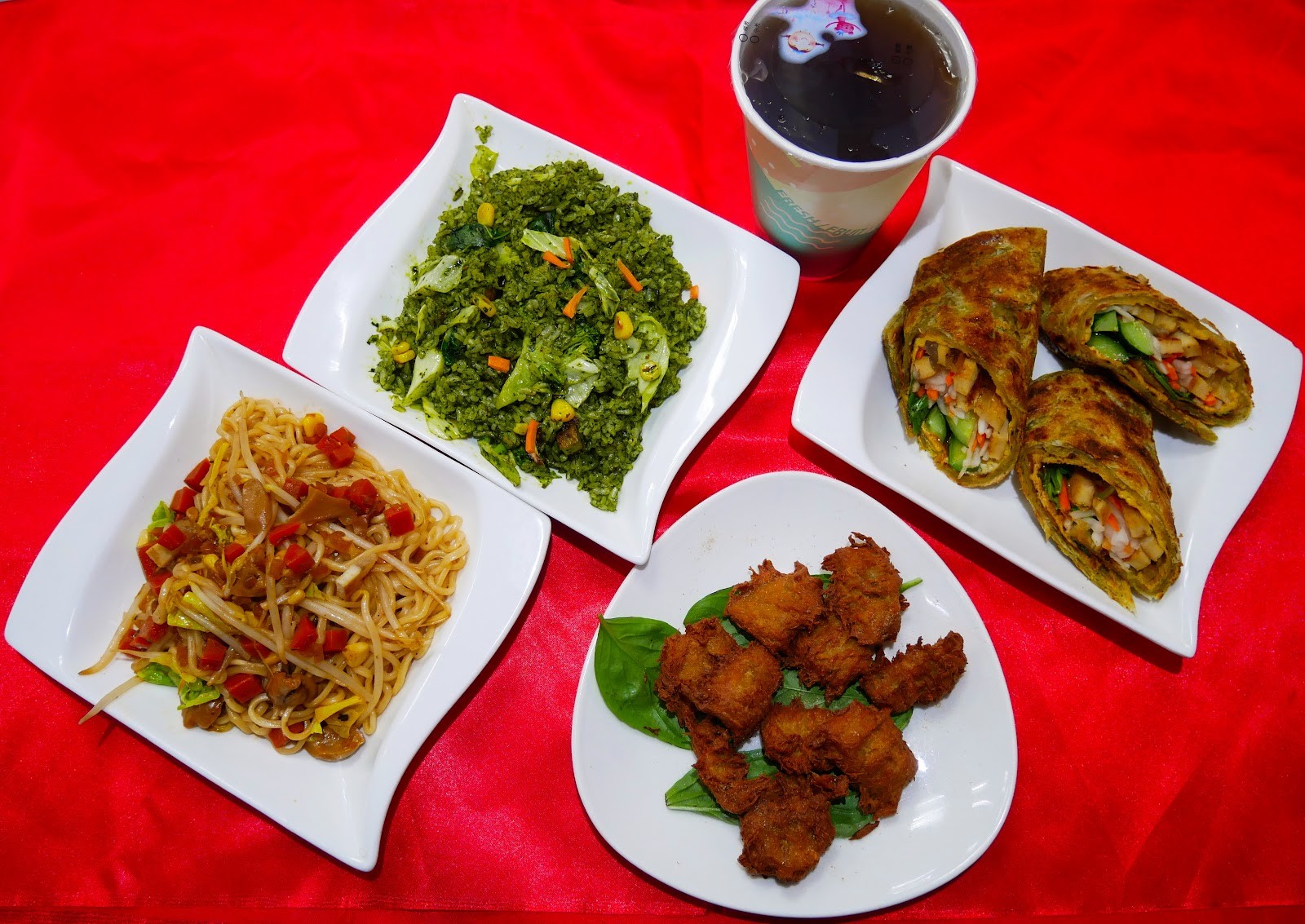 Lianjie Healthy Vegetarian - 蓮潔養生素食(原越南養身素食): food & drinks