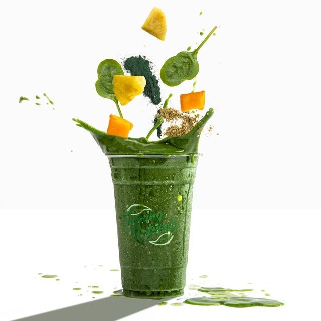 Turning Natural: food & drinks