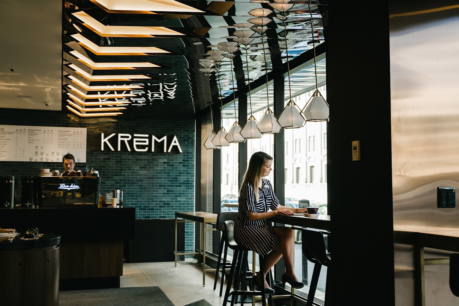 CAFÉ KRÉMA: the place