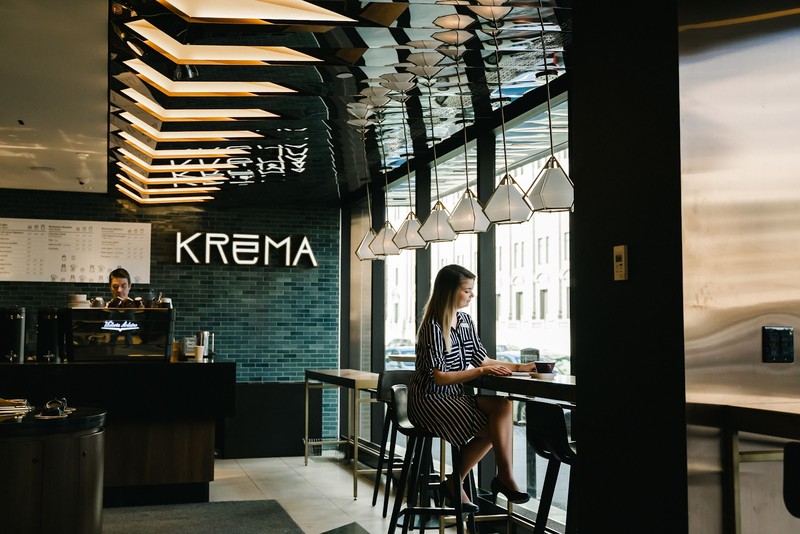 CAFÉ KRÉMA: photo