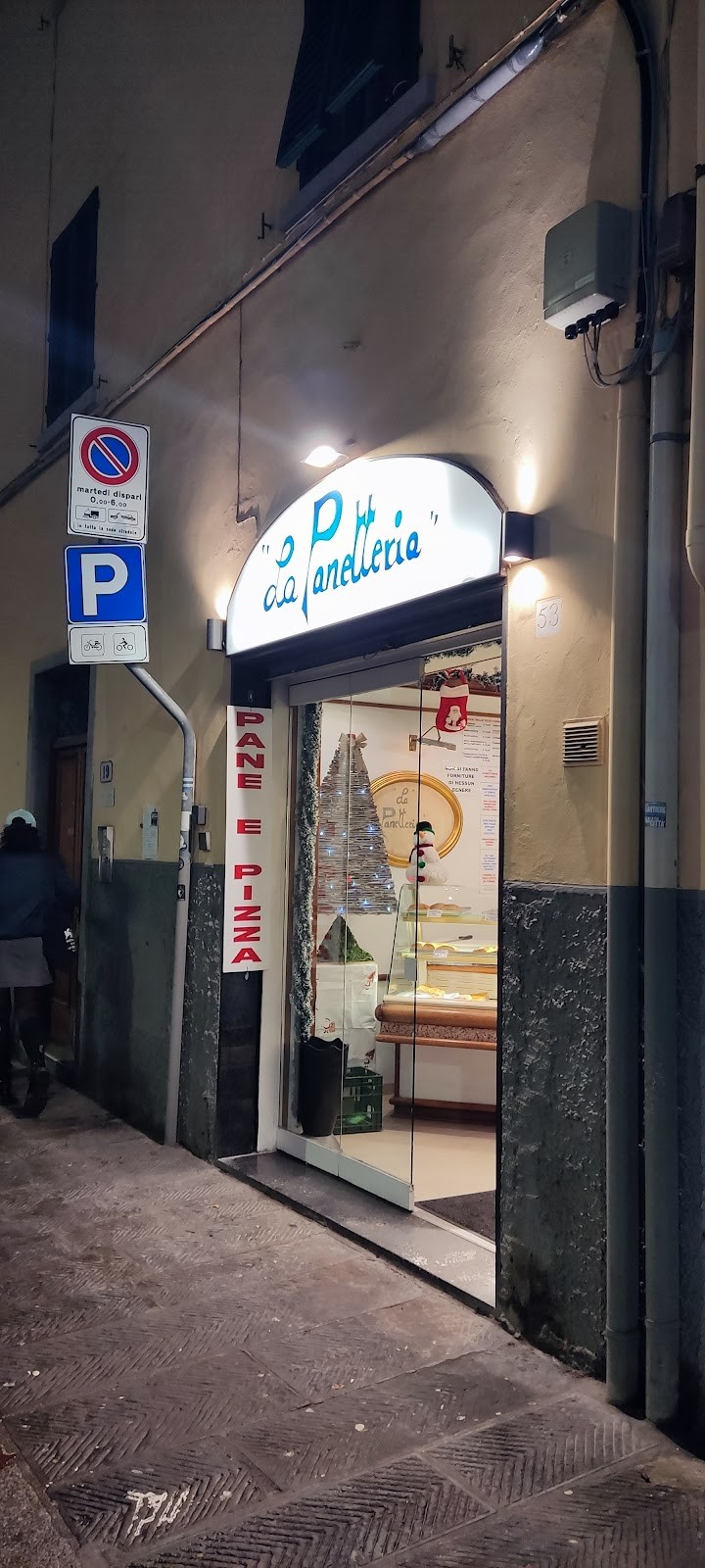 La Panetteria: the place