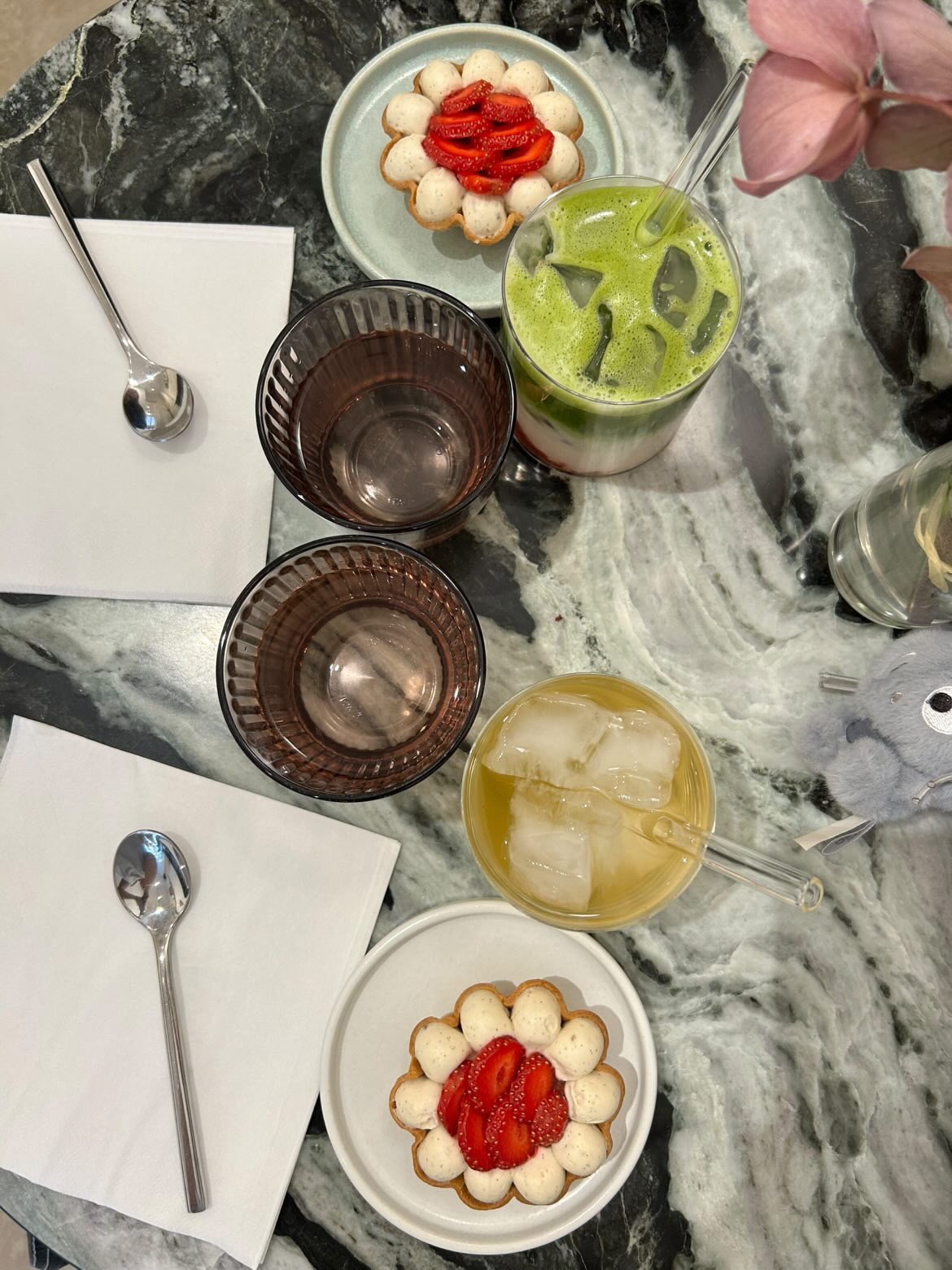 Giardino Paris｜Pâtisserie & Salon de thé: food & drinks