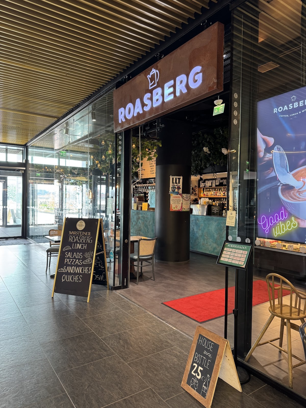 Roasberg: the place