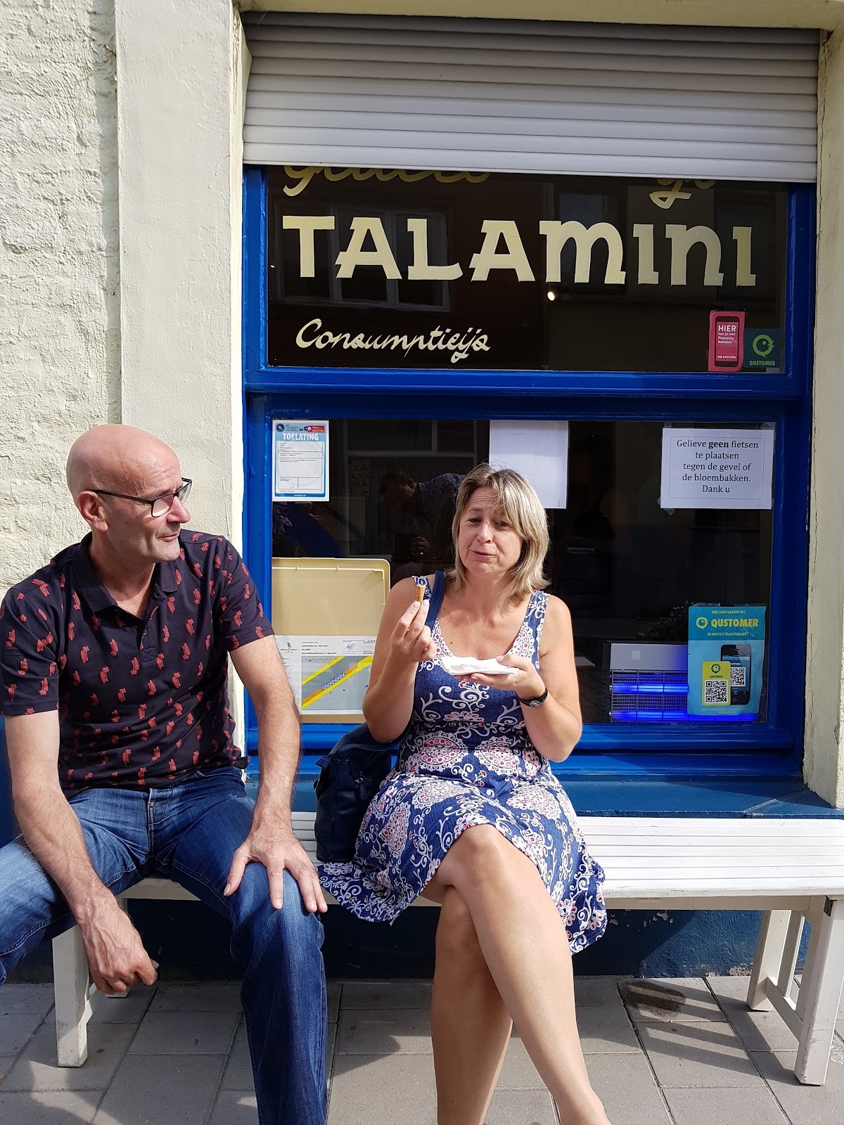 Talamini Ice: the place