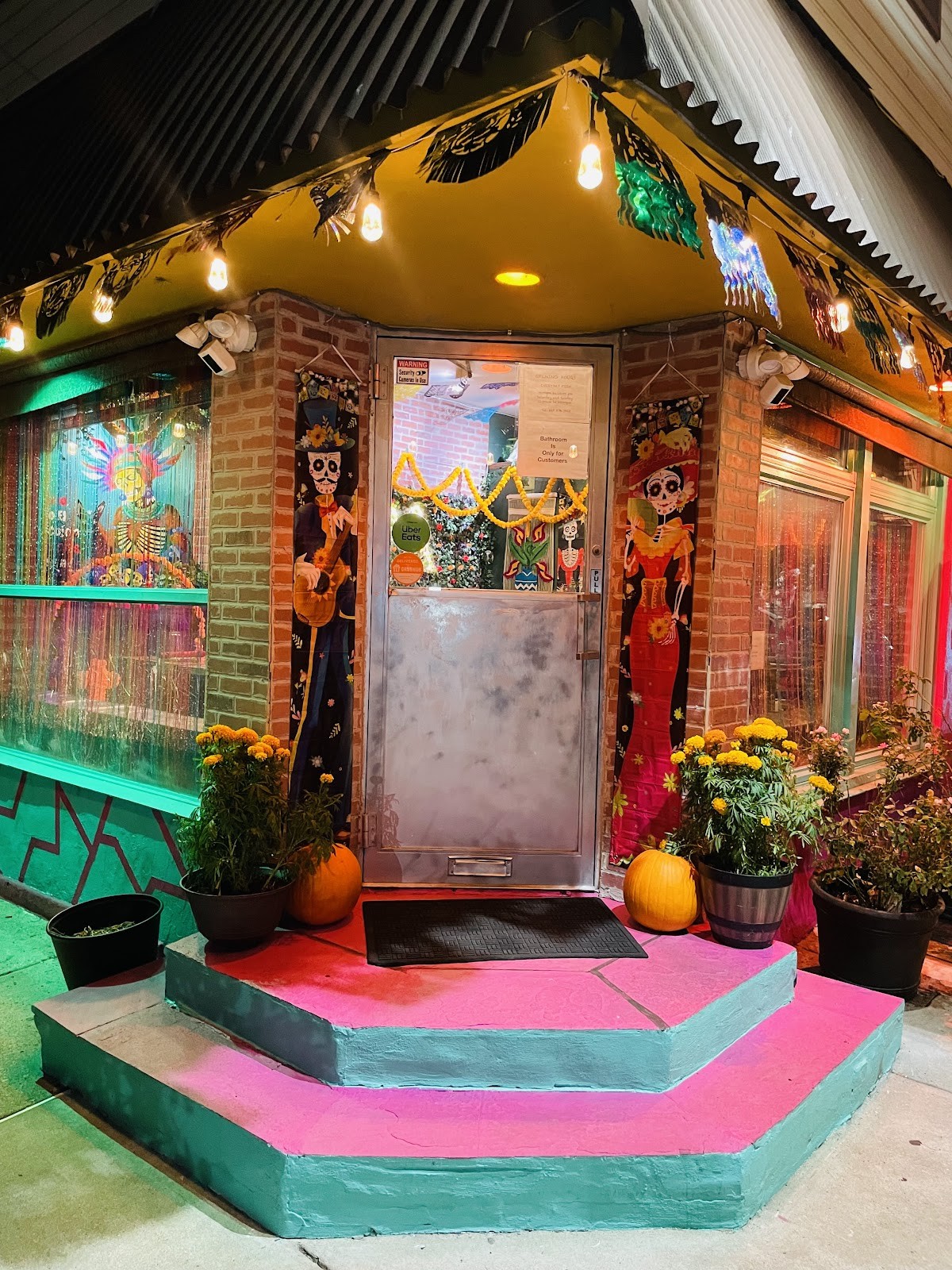 El Mictlan Restaurant: the place