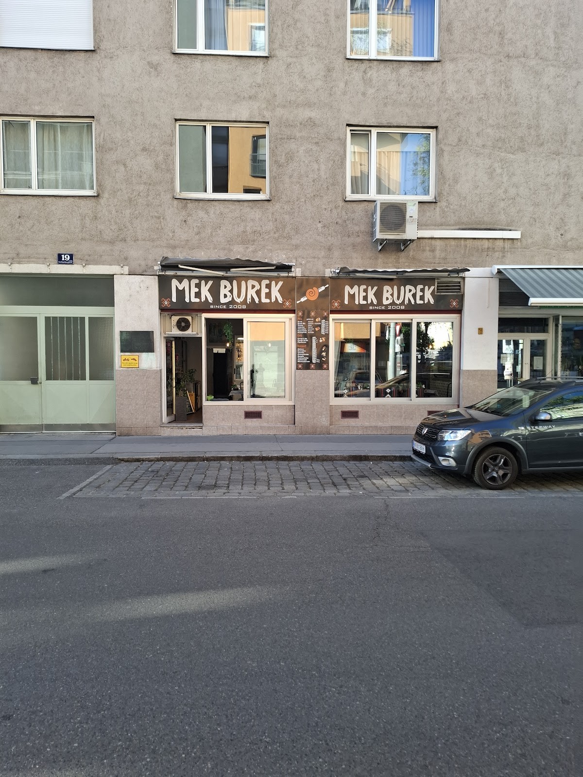 Mek Burek: the place