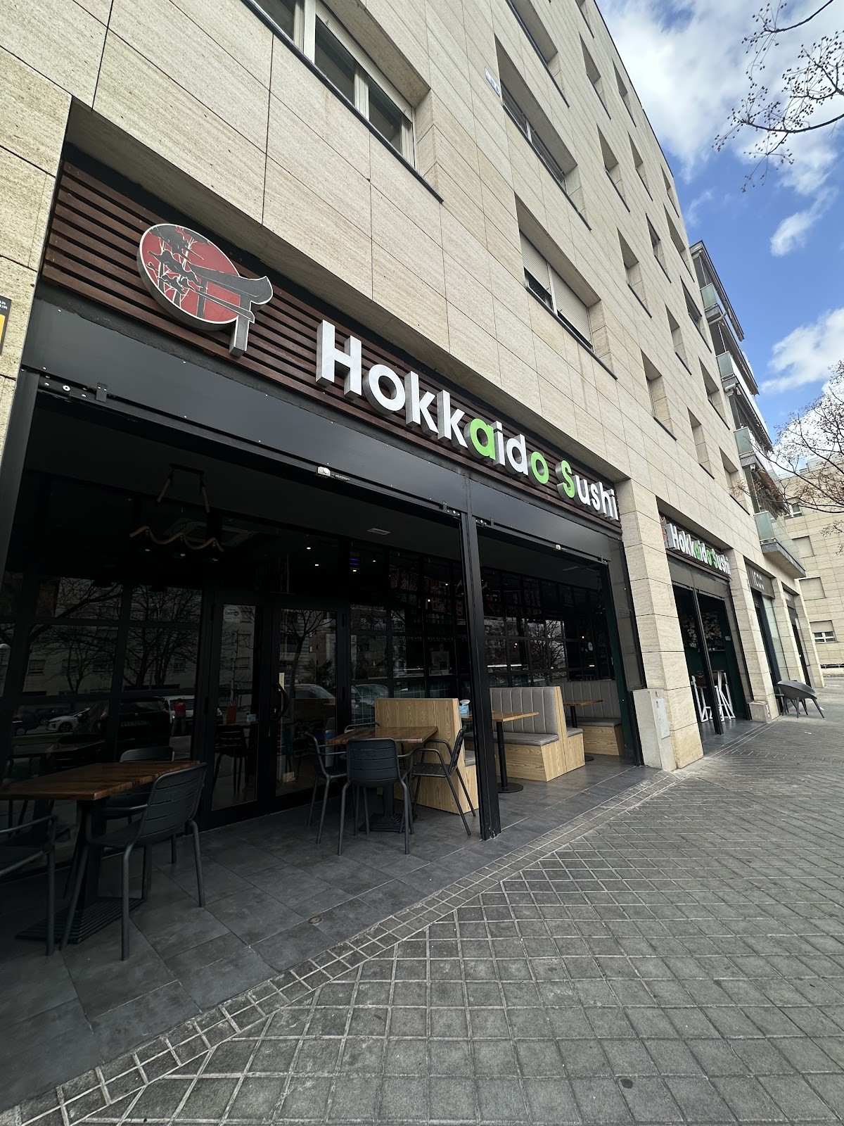 Hokkaido Sushi madrid: the place